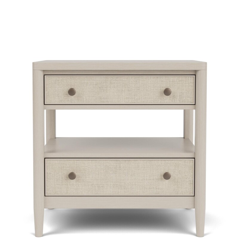 Laguna 2-Drawer Nightstand 37568