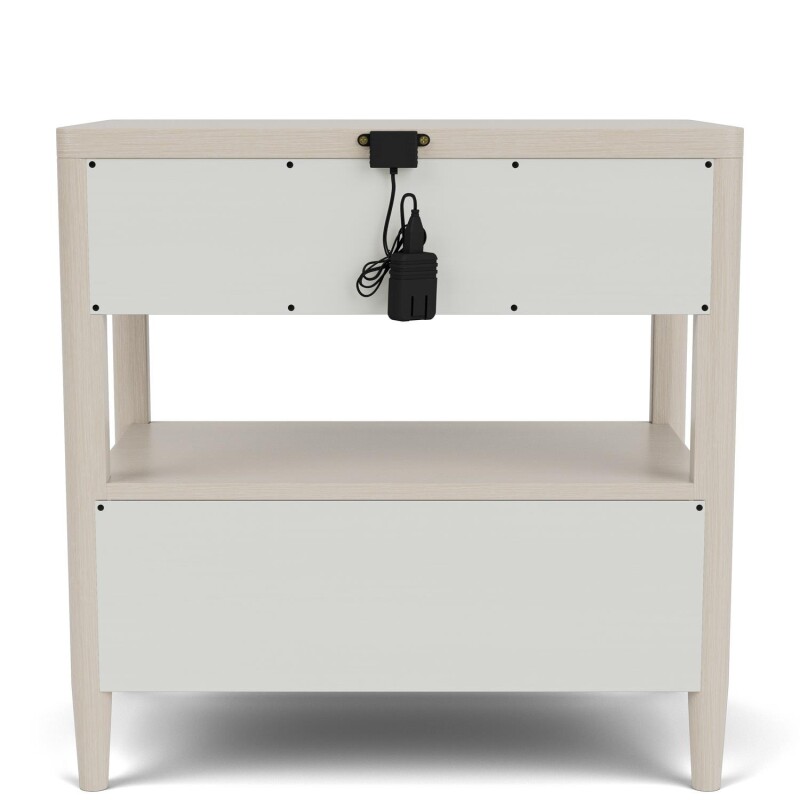Laguna 2-Drawer Nightstand 37568