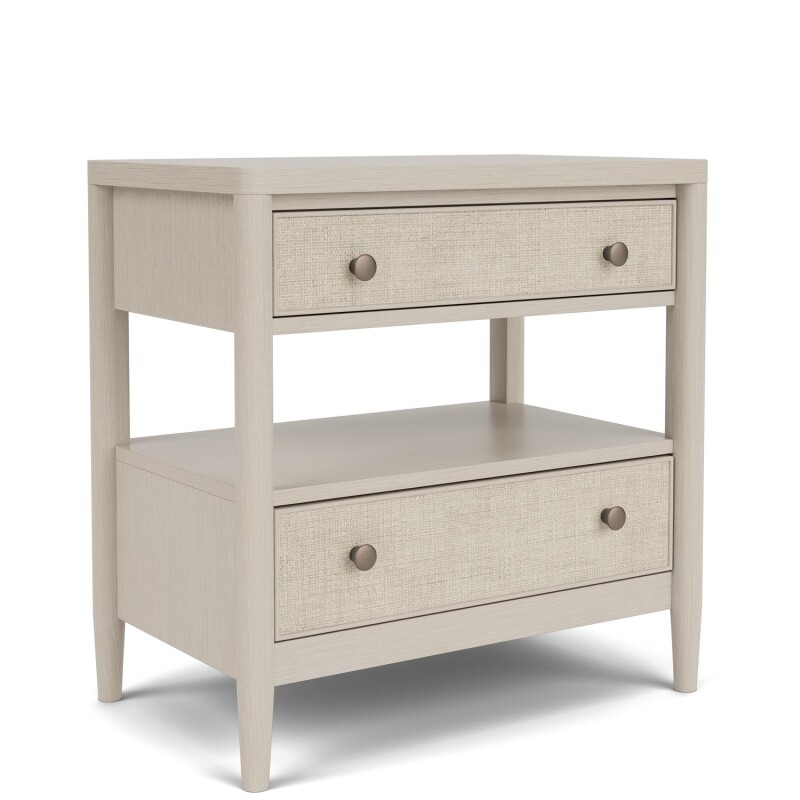 Laguna 2-Drawer Nightstand 37568