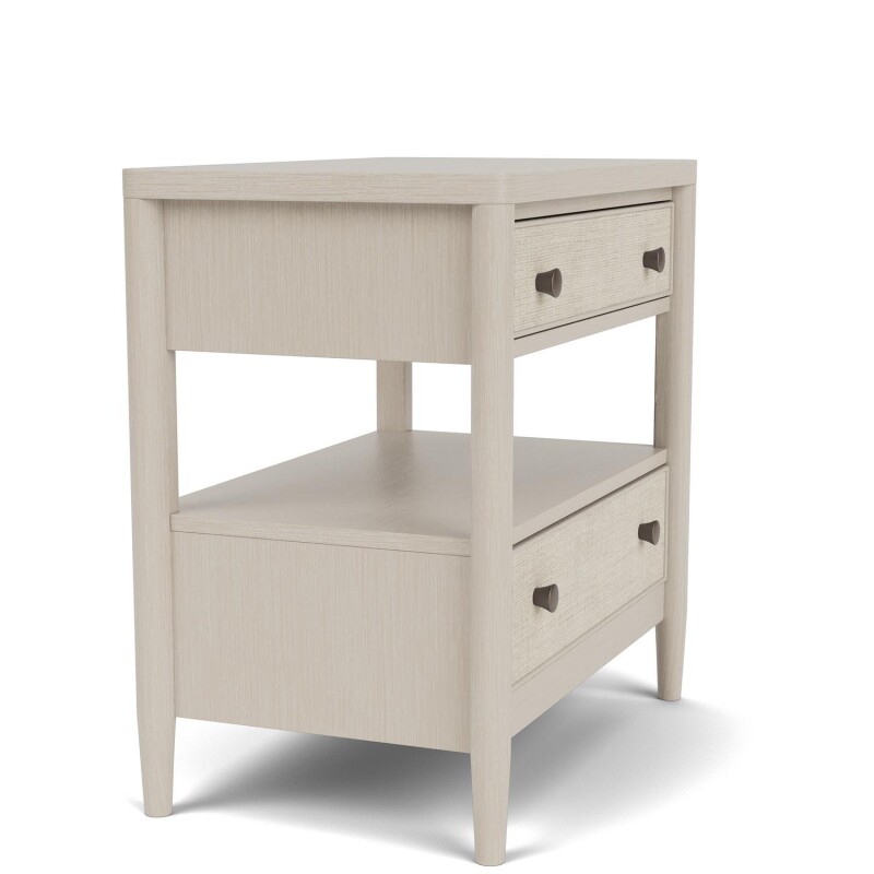 Laguna 2-Drawer Nightstand 37568
