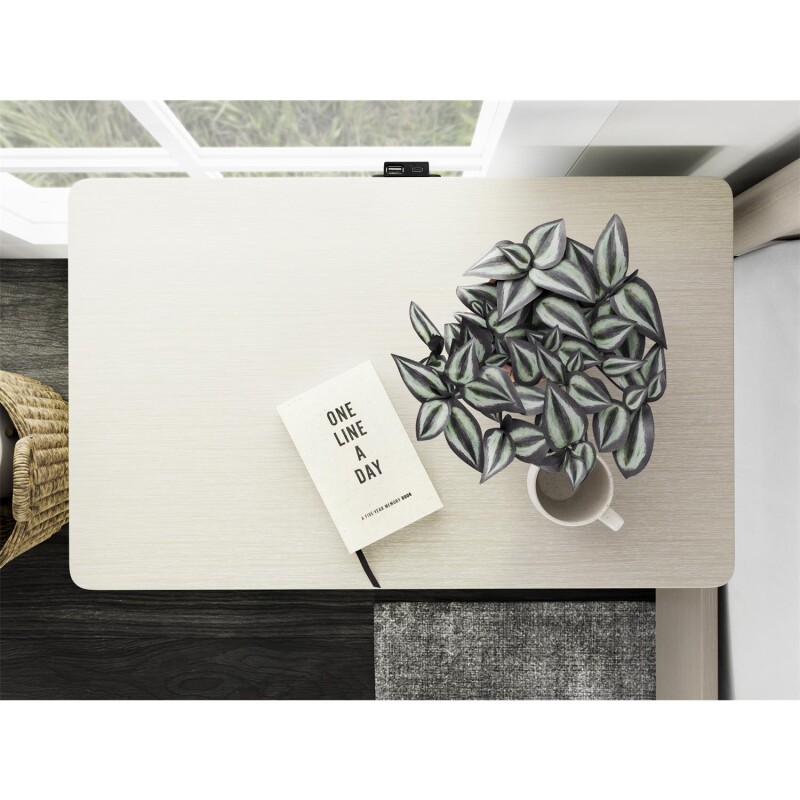 3-drawer Nightstand 37569