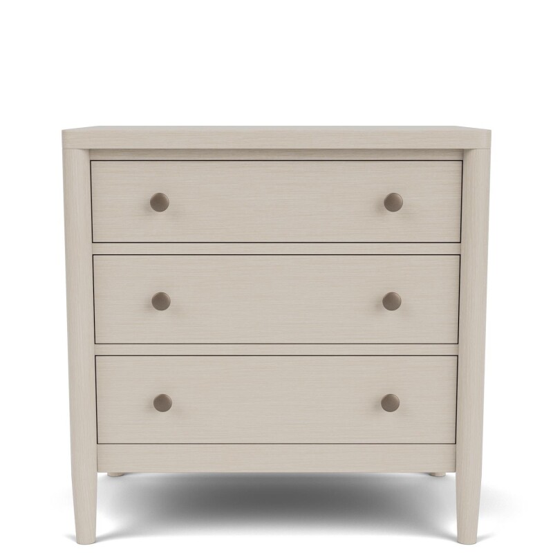 Laguna 3-Drawer Nightstand 37569