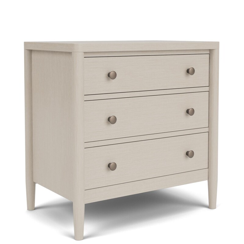 Laguna 3-Drawer Nightstand 37569