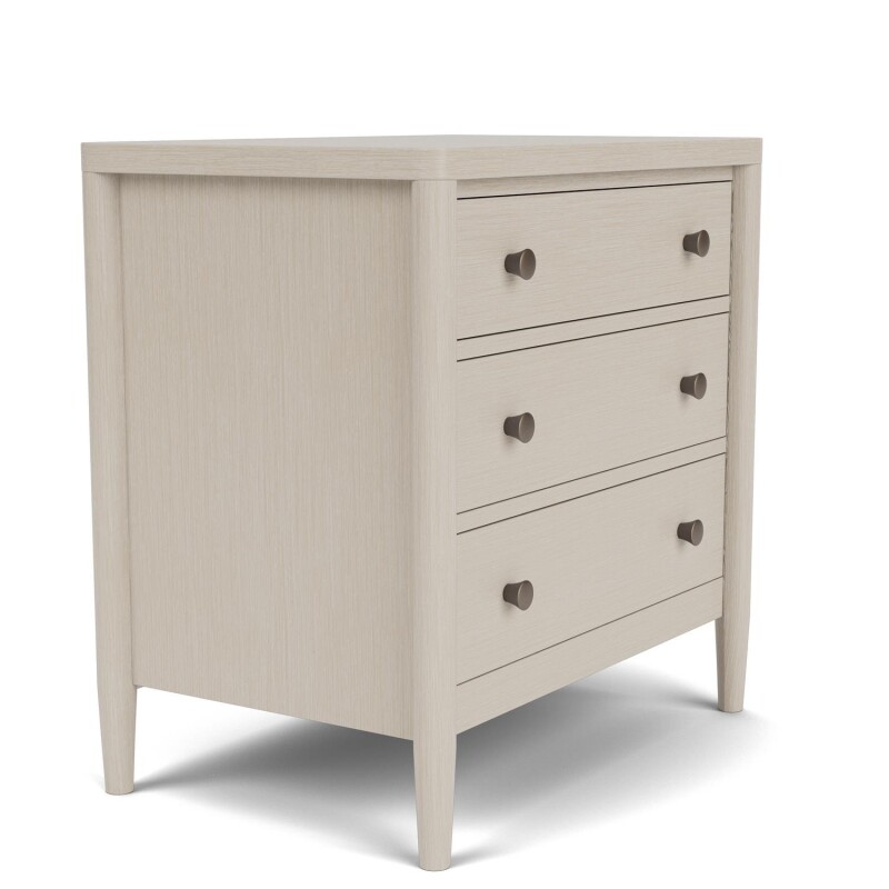 Laguna 3-Drawer Nightstand 37569