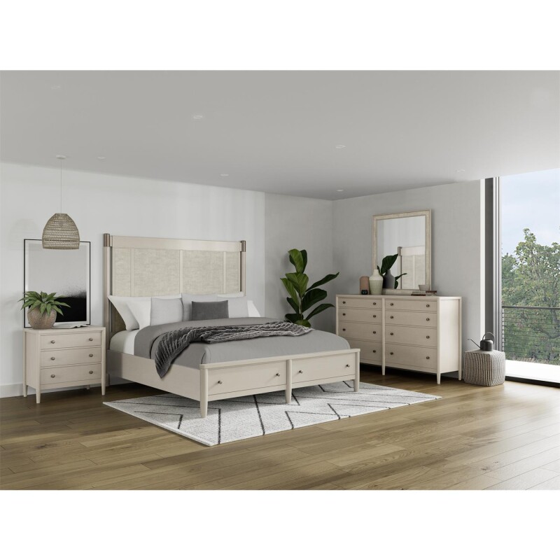Laguna 3-Drawer Nightstand 37569