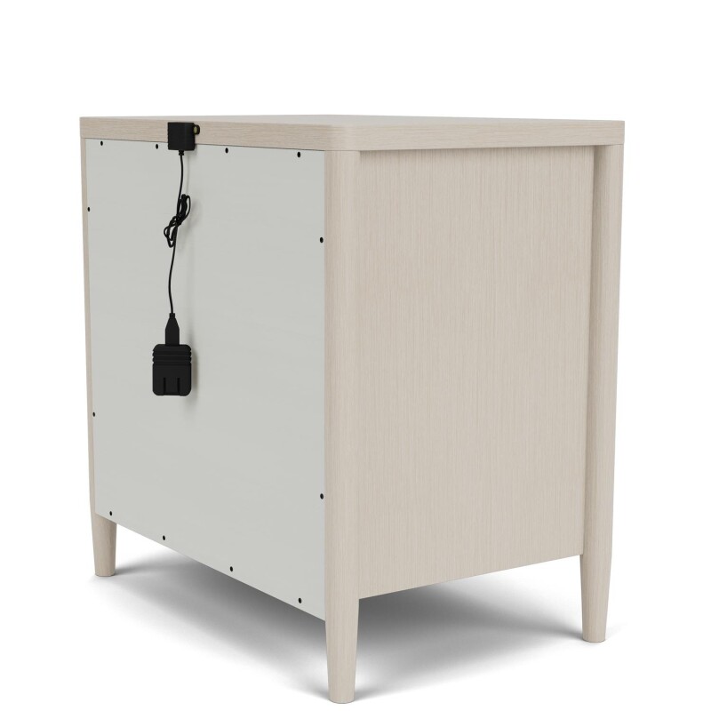 Laguna 3-Drawer Nightstand 37569