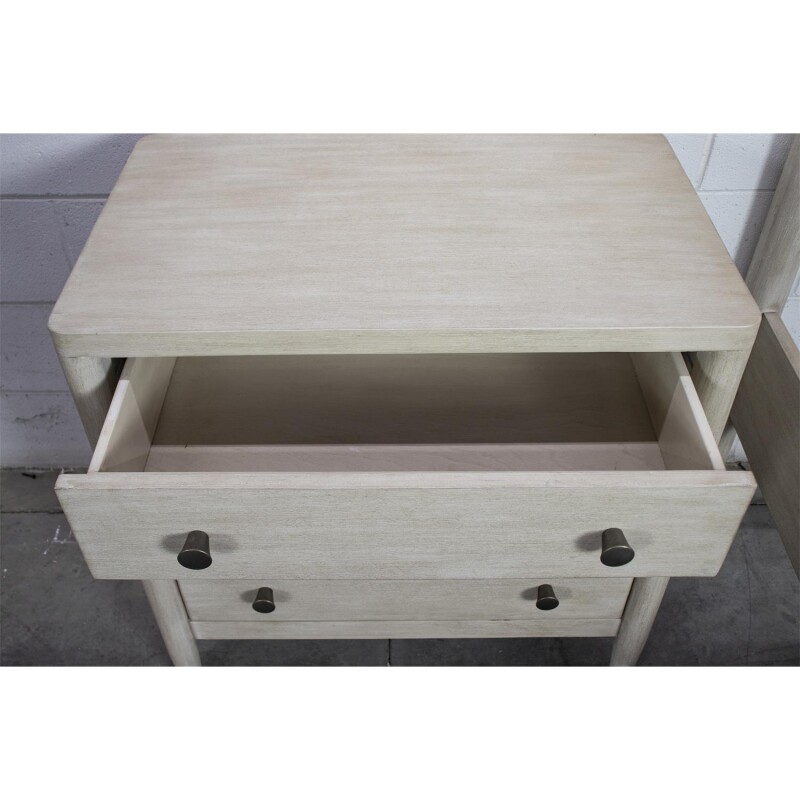 Laguna 3-Drawer Nightstand 37569