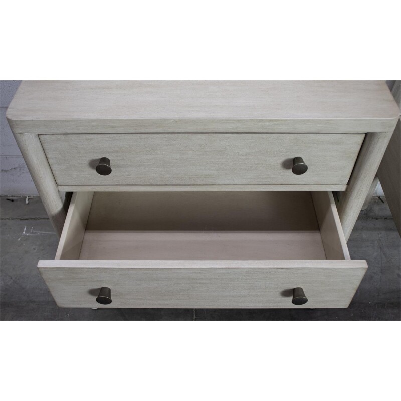 Laguna 3-Drawer Nightstand 37569