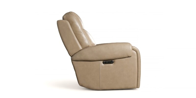 Avery Leather Power Recliner 3760P0C