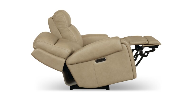 Avery Leather Power Reclining Loveseat 3760P42C