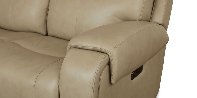 Avery Leather Power Reclining Loveseat 3760P42C