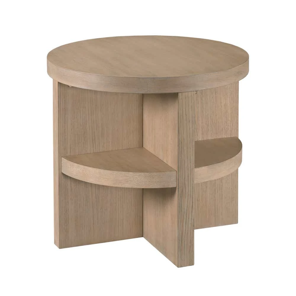 Indiya Round End Table 376916