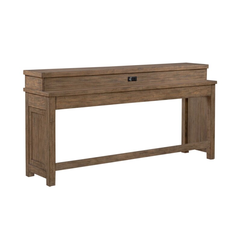 Pinebrook Ridge Console Bar Table 377OT7236