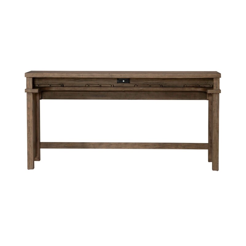 Pinebrook Ridge Console Bar Table 377OT7236