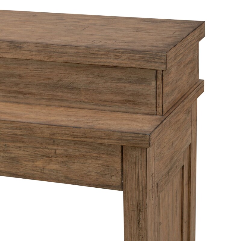 Pinebrook Ridge Console Bar Table 377OT7236