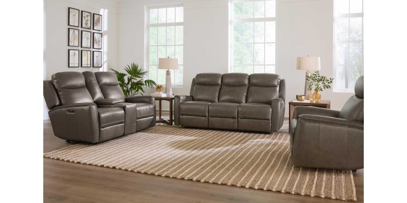 Douglas Leather Zero Gravity Power Recliner 3793P0S