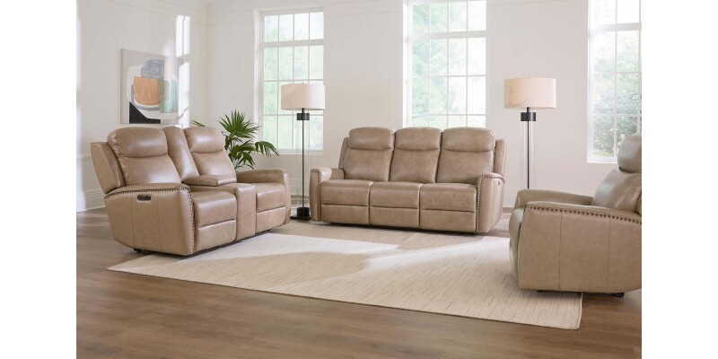 Douglas Leather Zero Gravity Power Recliner 3793P0W