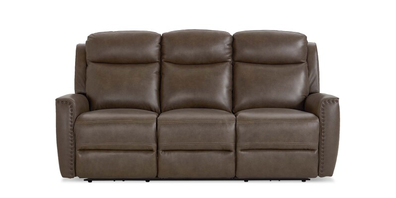Douglas Leather Power Reclining Sofa 3793P62S