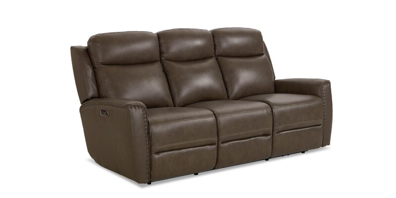 Douglas Leather Power Reclining Sofa 3793P62S