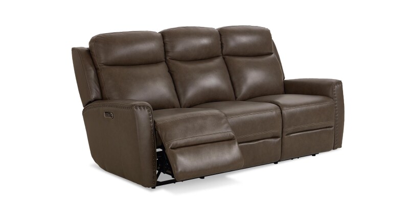 Douglas Leather Power Reclining Sofa 3793P62S