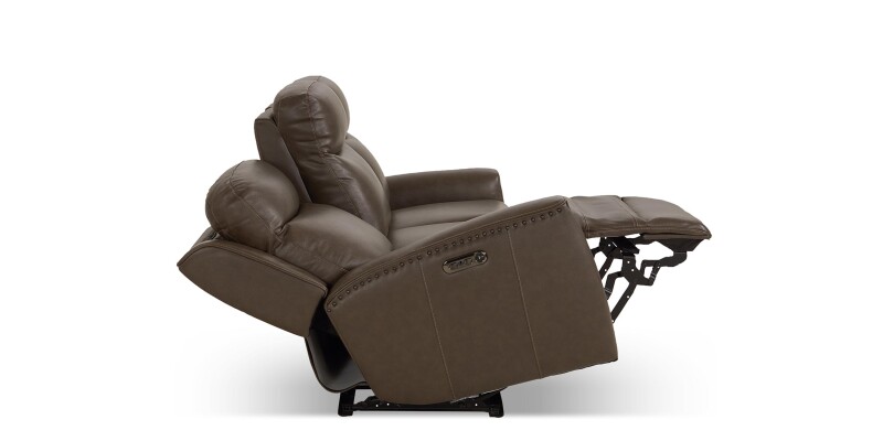 Douglas Leather Power Reclining Sofa 3793P62S