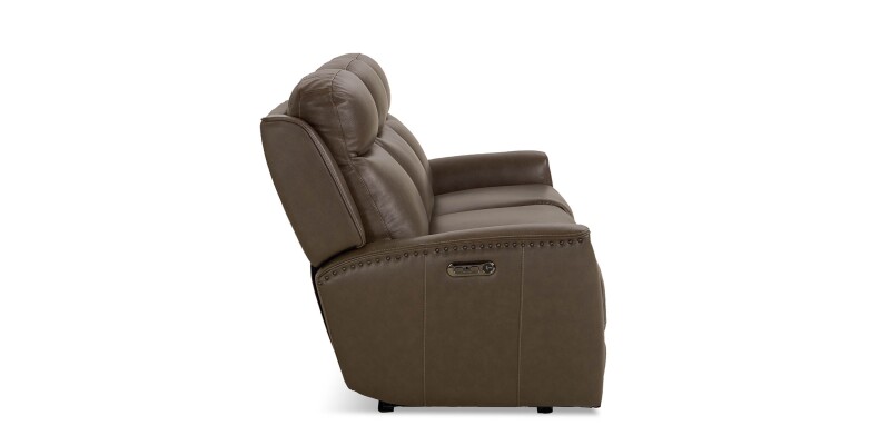 Douglas Leather Power Reclining Sofa 3793P62S