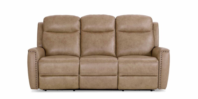 Douglas Leather Power Reclining Sofa 3793P62W