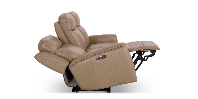 Douglas Leather Power Reclining Sofa 3793P62W