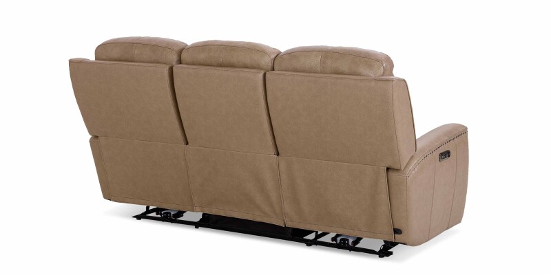 Douglas Leather Power Reclining Sofa 3793P62W