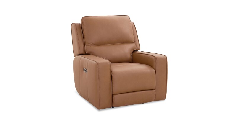 Raymond Leather Zero Gravity Power Recliner 3795P0A
