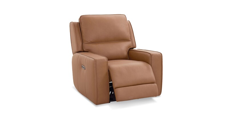 Raymond Leather Zero Gravity Power Recliner 3795P0A