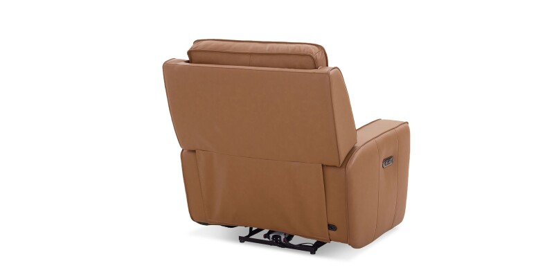 Raymond Leather Zero Gravity Power Recliner 3795P0A