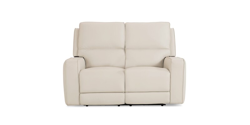 Raymond Leather Power Reclining Loveseat 3795P42V