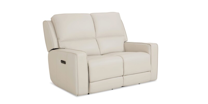 Raymond Leather Power Reclining Loveseat 3795P42V