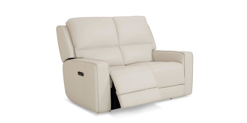 Raymond Leather Power Reclining Loveseat 3795P42V