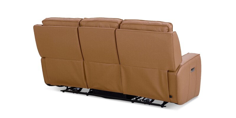 Raymond Leather Power Reclining Sofa 3795P62A