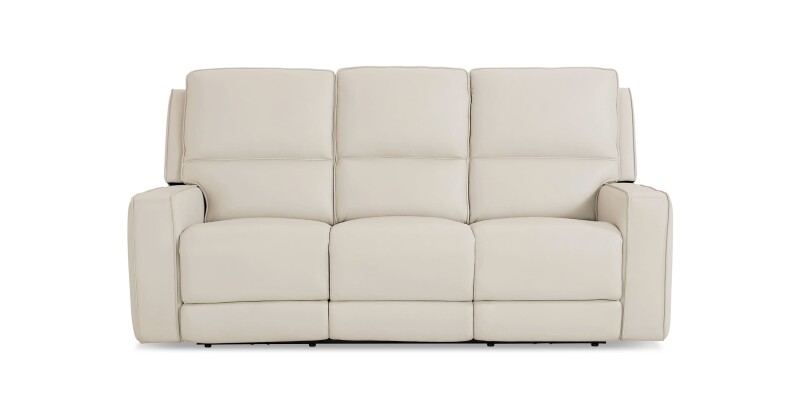 Raymond Leather Power Reclining Sofa 3795P62V