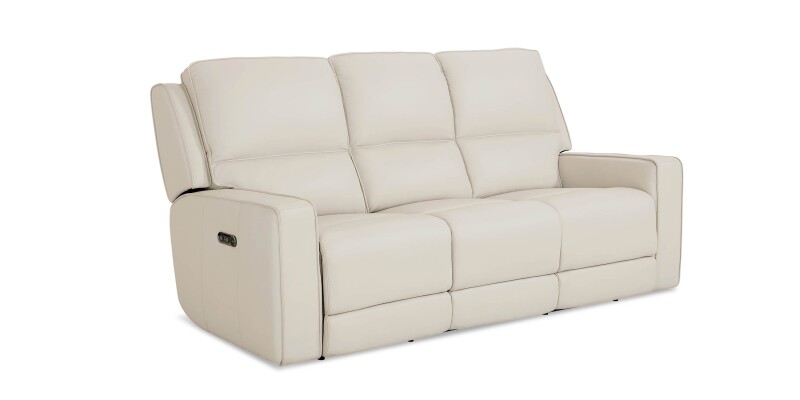 Raymond Leather Power Reclining Sofa 3795P62V