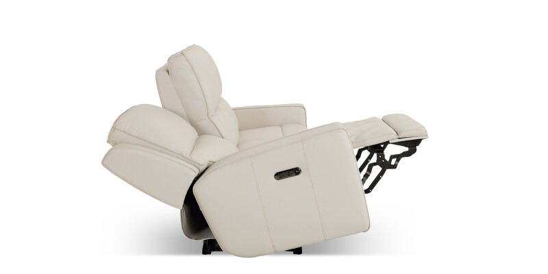 Raymond Leather Power Reclining Sofa 3795P62V