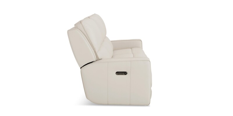 Raymond Leather Power Reclining Sofa 3795P62V