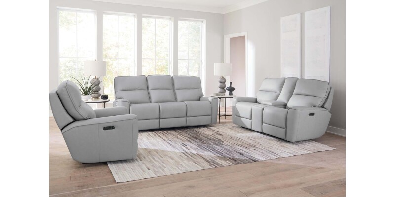 Kenneth Leather Zero Gravity Power Recliner 3797P0M