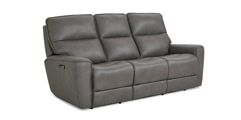 Kenneth Leather Power Reclining Sofa 3797P62G