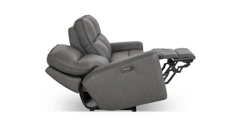 Kenneth Leather Power Reclining Sofa 3797P62G