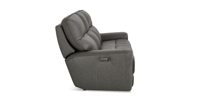Kenneth Leather Power Reclining Sofa 3797P62G