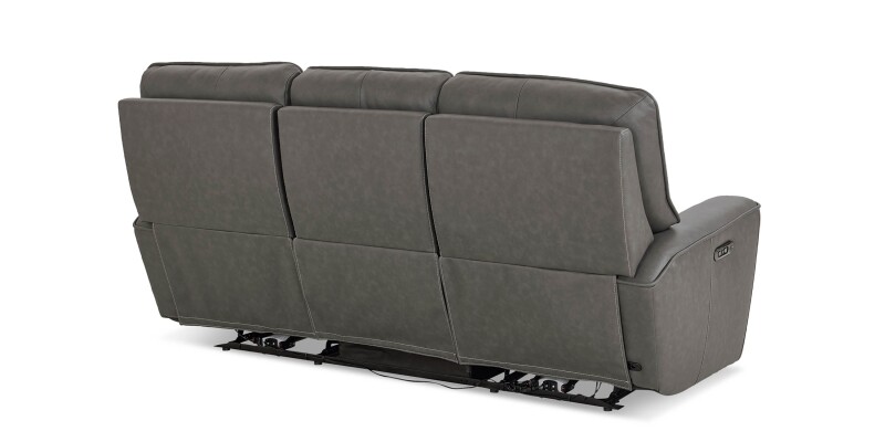 Kenneth Leather Power Reclining Sofa 3797P62G