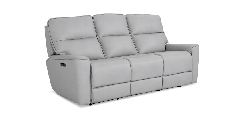 Kenneth Leather Power Reclining Sofa 3797P62M