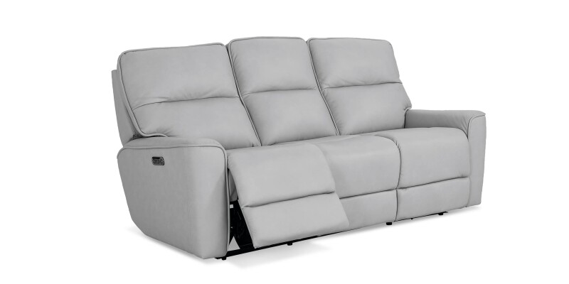 Kenneth Leather Power Reclining Sofa 3797P62M