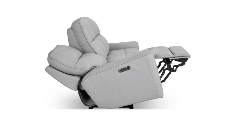 Kenneth Leather Power Reclining Sofa 3797P62M