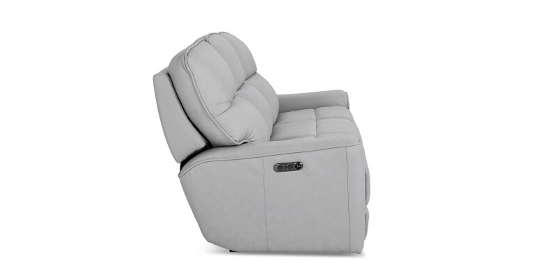 Kenneth Leather Power Reclining Sofa 3797P62M