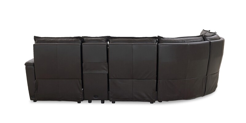 Chauncey Leather Power Reclining Sectional 3799MSECTE